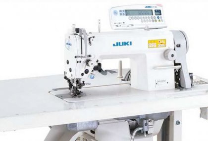 JUKI DMN-5420-7 İğne Transportlu Kenar Bıçaklı Elektronik Düz Dikiş Makinası